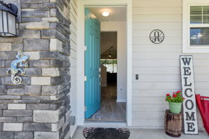 Front Entry Detail