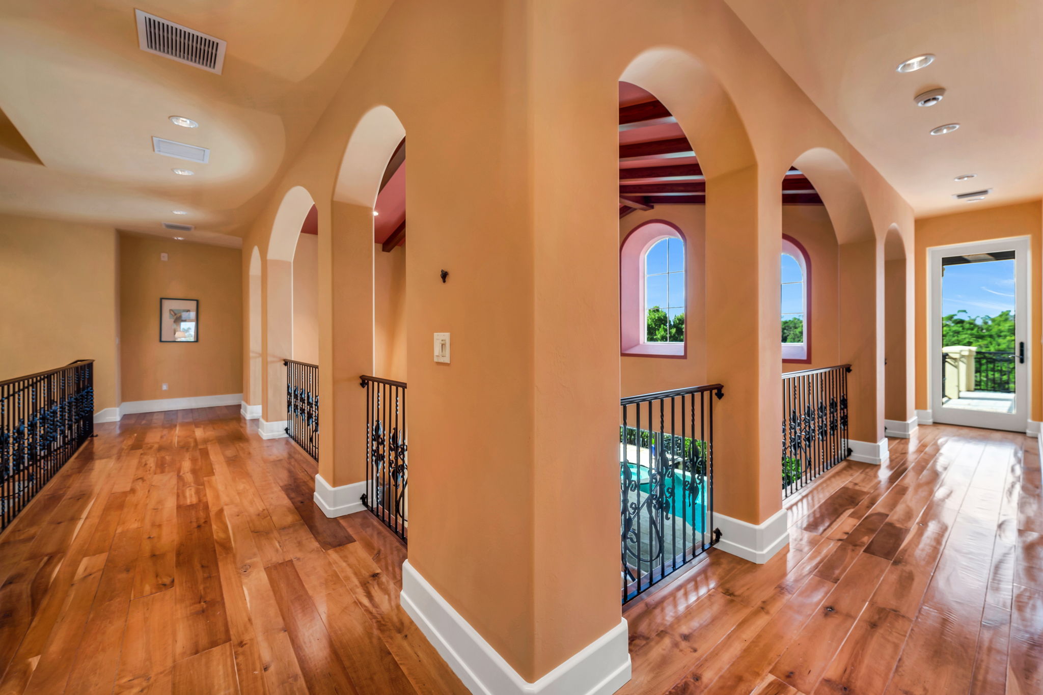 2nd Floor Breezeway View 2
