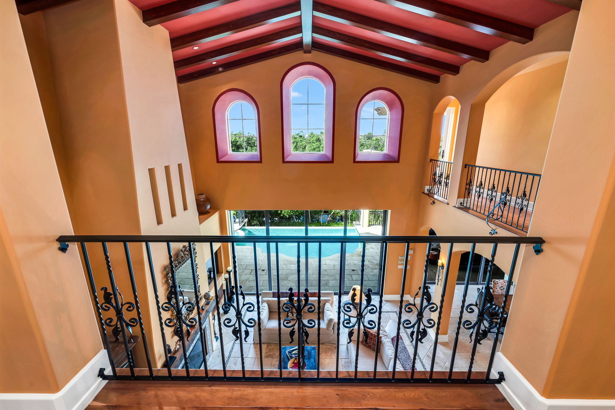 Great Room From 2nd Floor