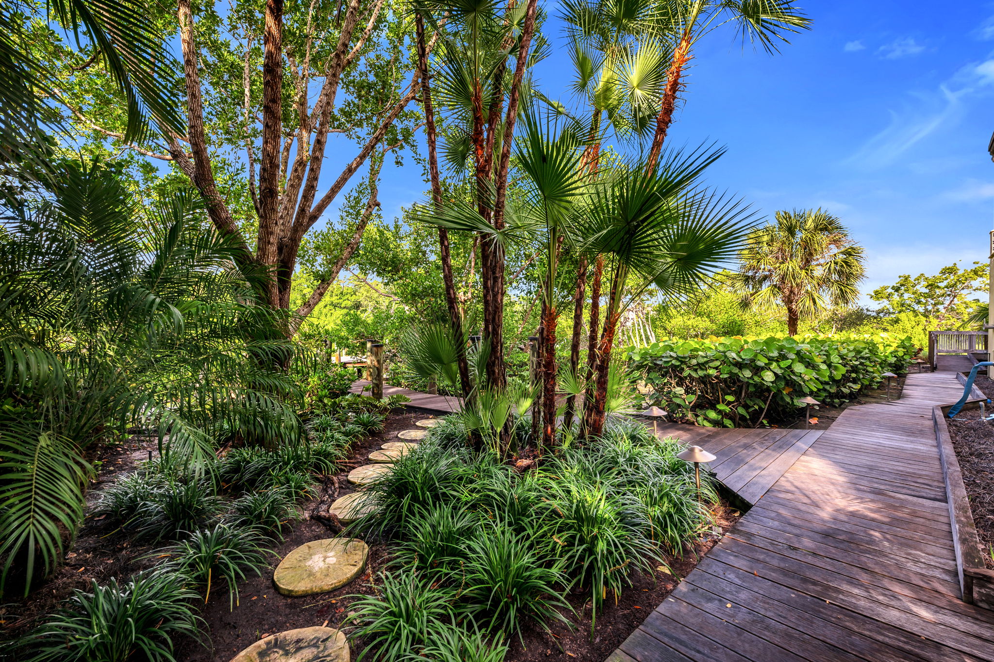 Boardwalk to Boat Dock