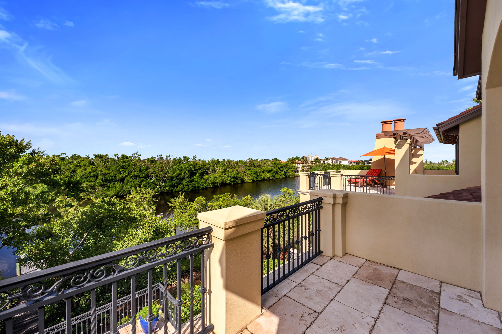 Guest Suite Balcony