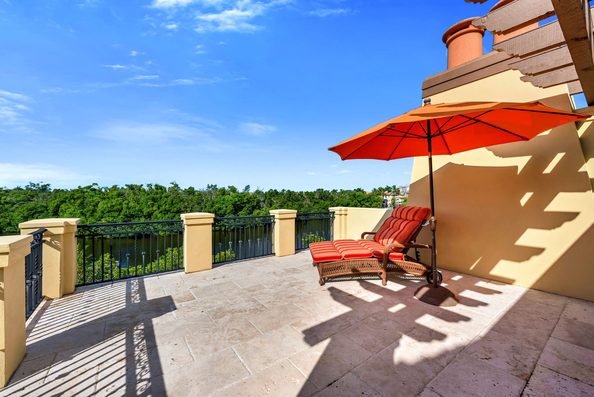 2nd Floor Balcony