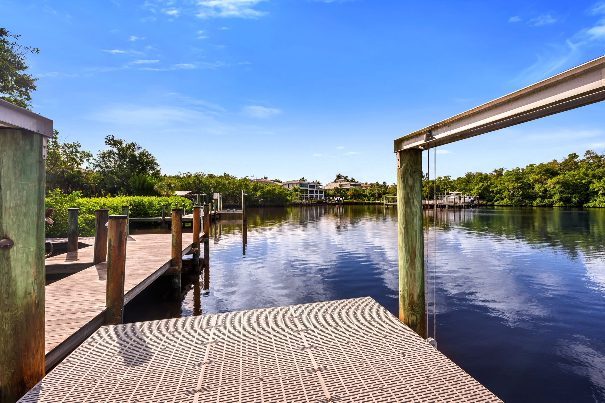 Boat Dock View 2
