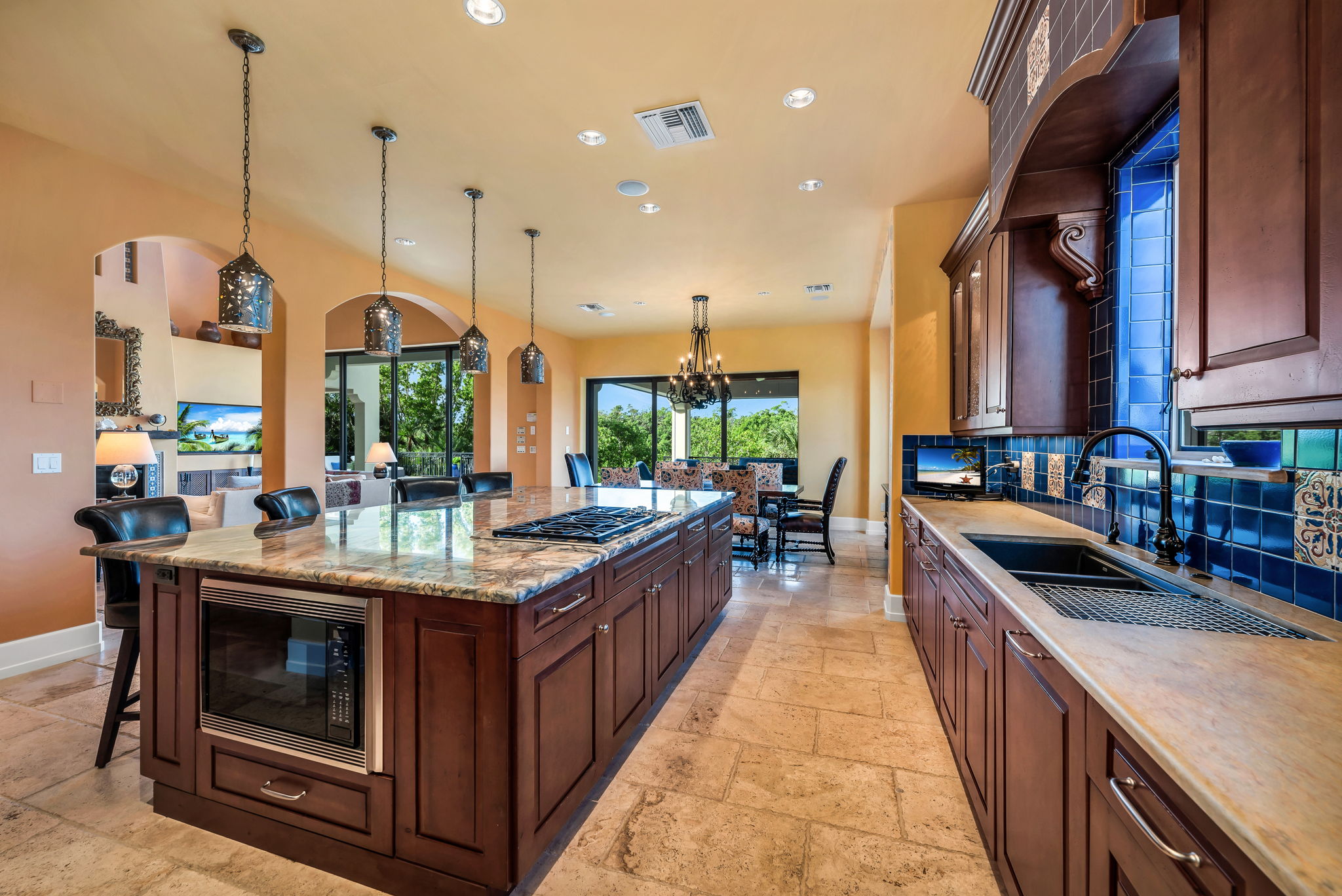 Kitchen View 2