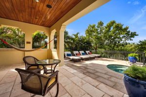 Outdoor Seating Area