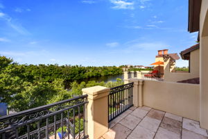 Guest Suite Balcony