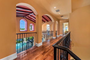 2nd Floor Breezeway