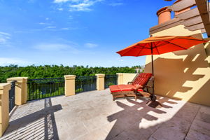 2nd Floor Balcony