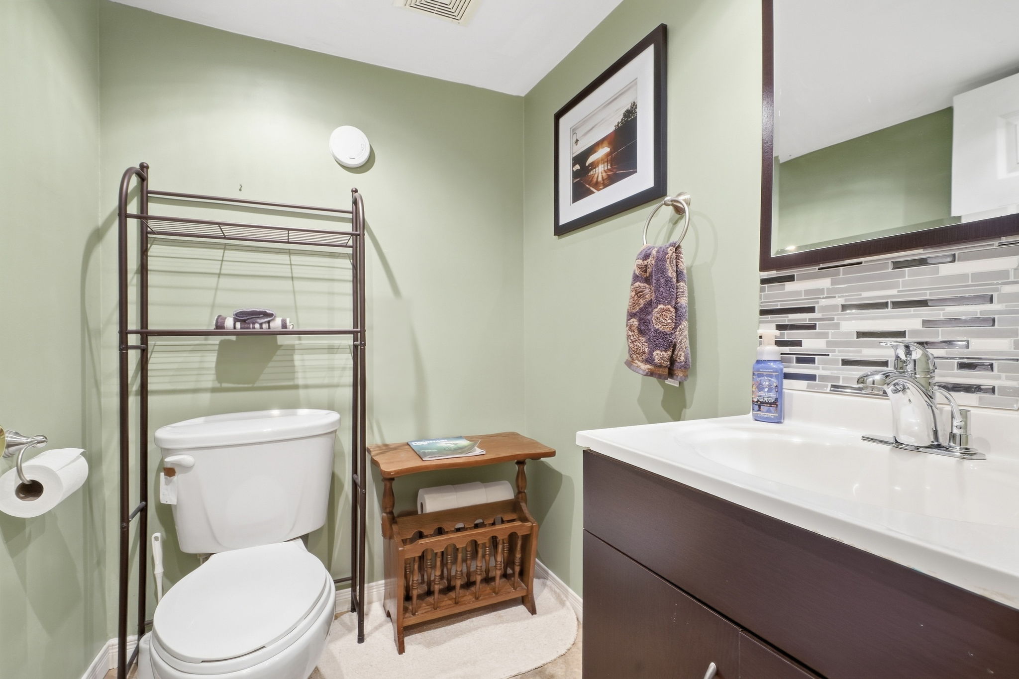 2 piece bathroom