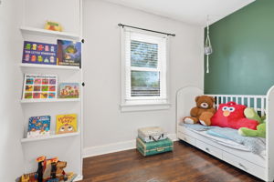 First Bedroom