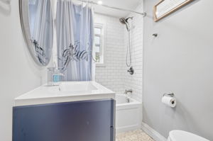 Bathroom Updated in 2022