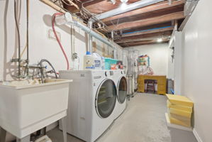 Ample Storage in Laundry Room