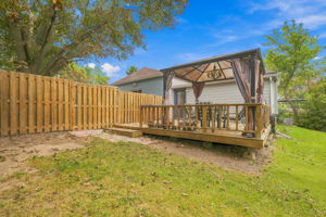 Deck Area