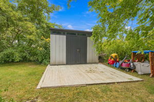 Shed built in 2022