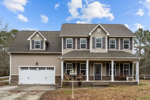 470 Haw Branch Road - Front View