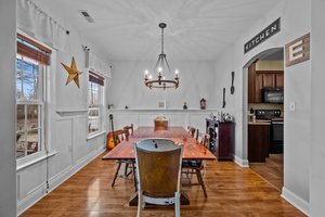 Formal dining room