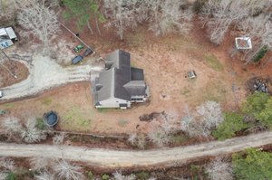 Aerial view of property