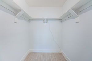 Bedroom 2 Walk-in Closet