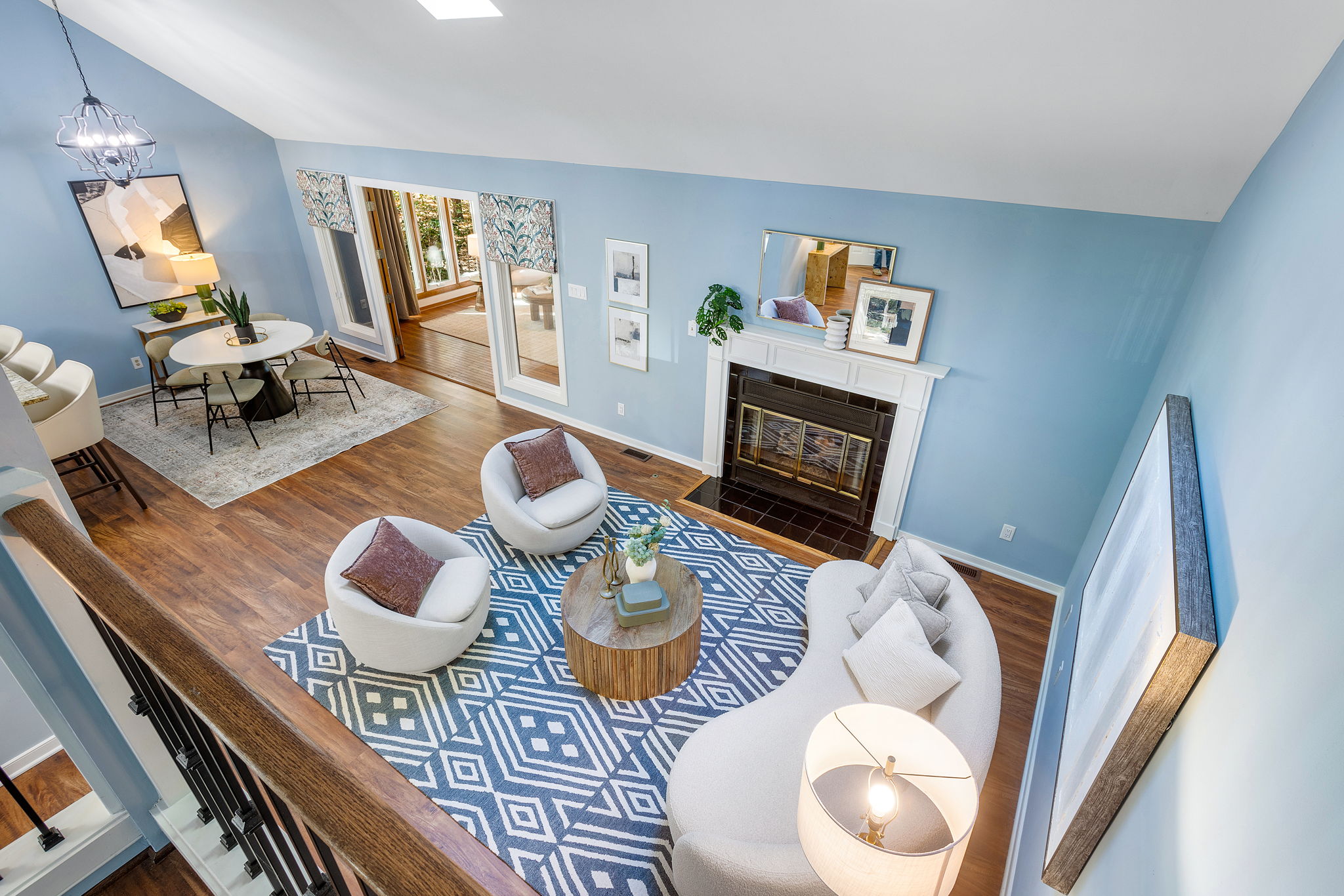 39-Family Room from Landing