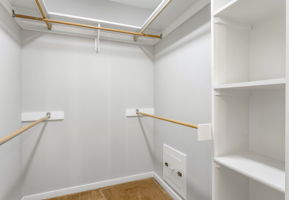 32-1st Floor Primary Closet