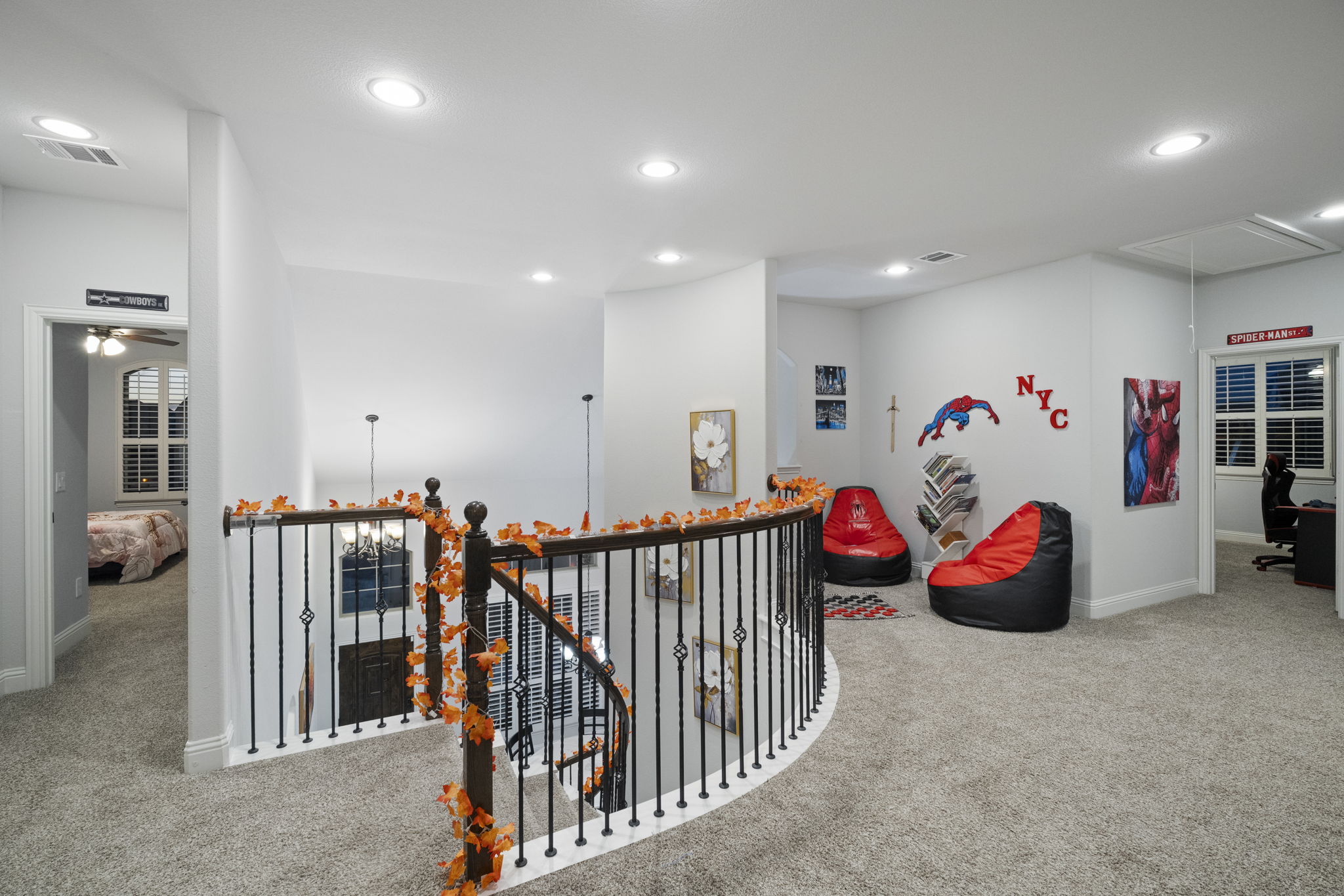 Workout or Study loft