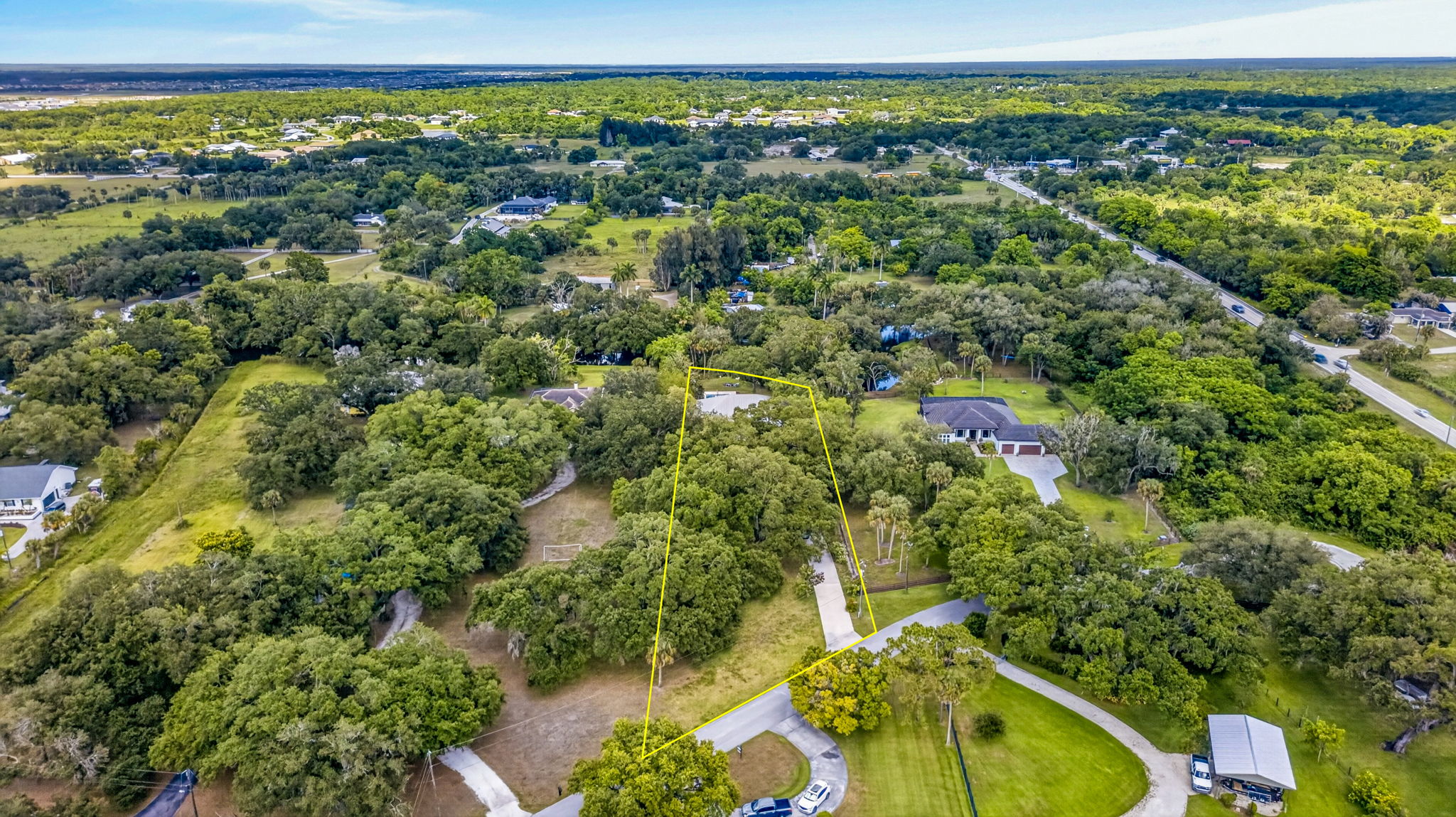 Aerial 1 -Lot Lines