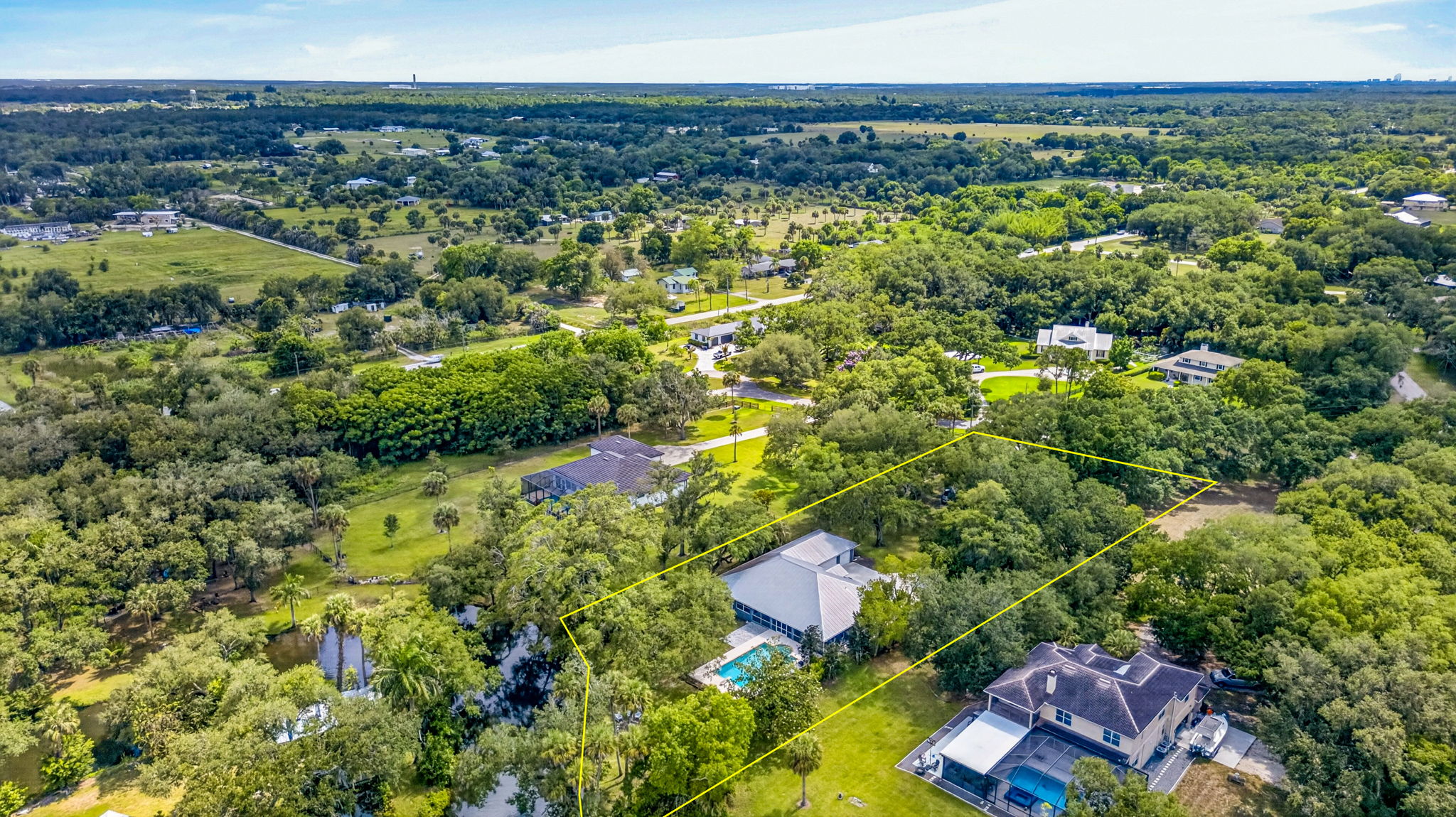 Aerial 4 -Lot Lines