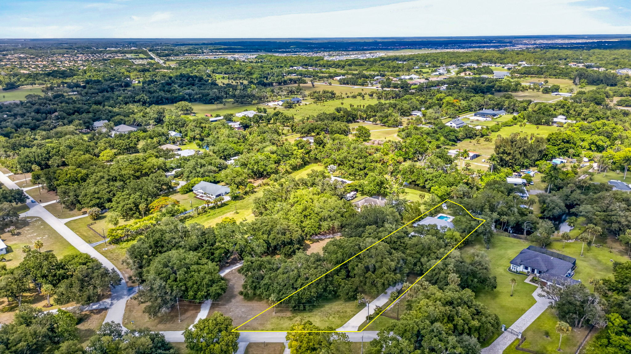Aerial 6 -Lot Lines