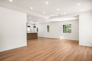 Living Room to Kitchen