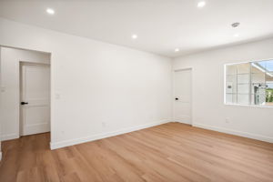 Dining Area to Den