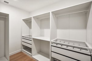 Primary Suite | Bedroom #1 | Walk-In Closet