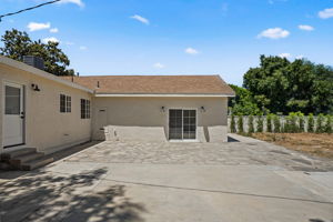 Patio Area