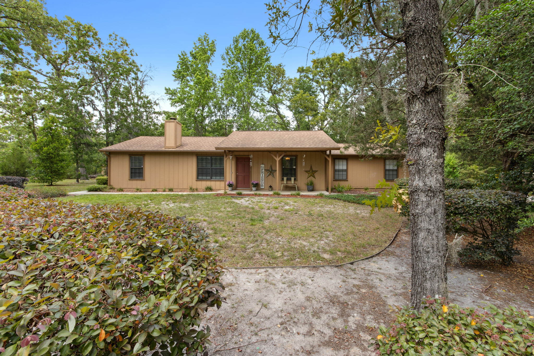 Front of Home