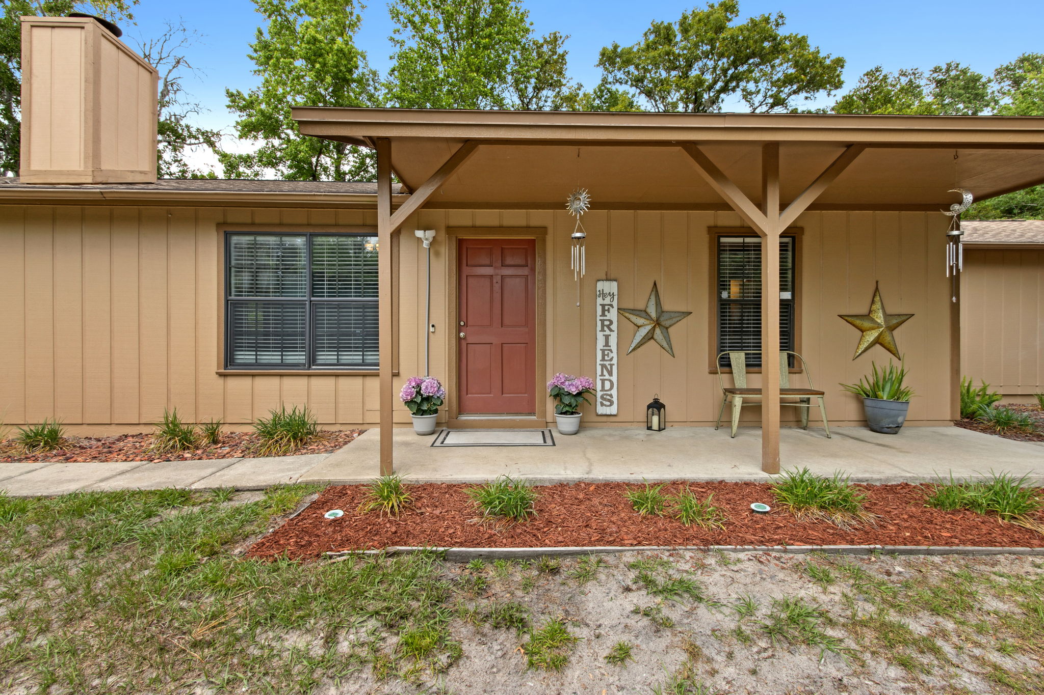 Front of Home