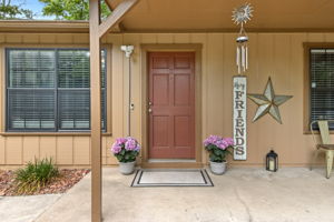 Front Entry Detail