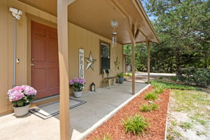 Front Entry Detail