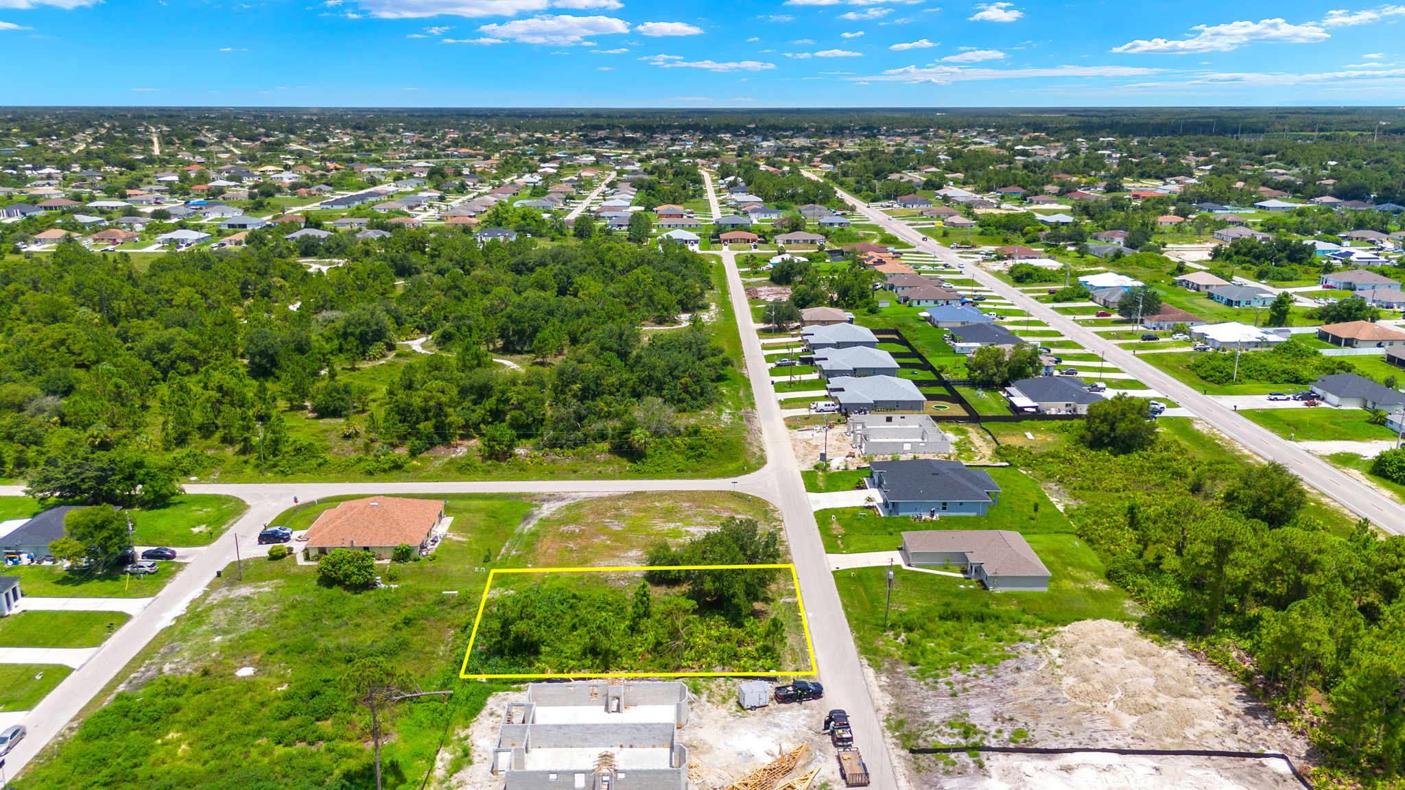 Aerial Rear Exterior 3 of 3 - lot lines