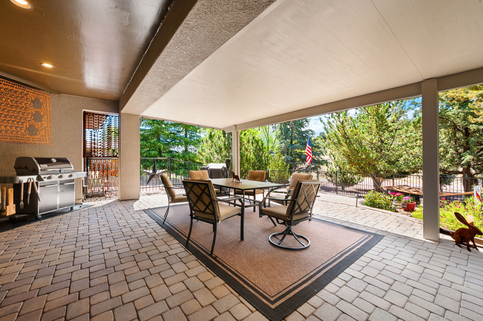 Back Covered Patio