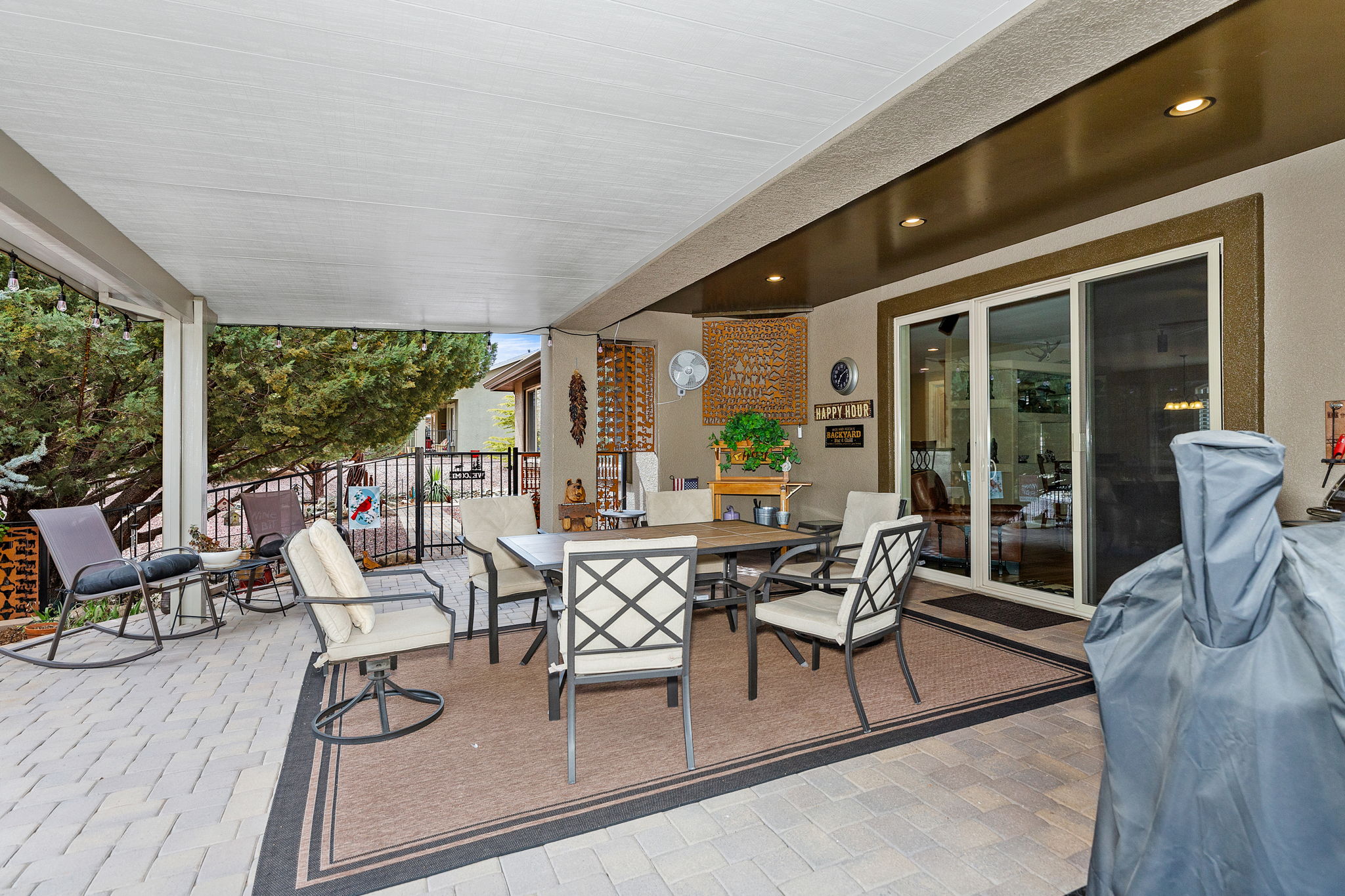 Back Covered Patio