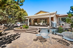 Back Uncovered Patio
