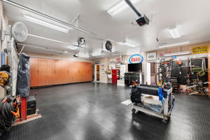 Climate Control Garage