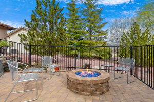 Gas Firepit