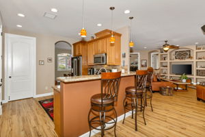 Breakfast Bar