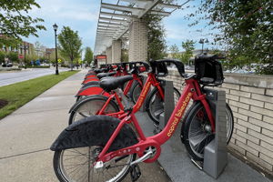 Bike to Lake Artemesia on the Trolly Trail