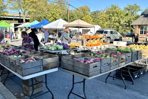 Thurs. Riverdale Farmers Market is a 5-min stroll