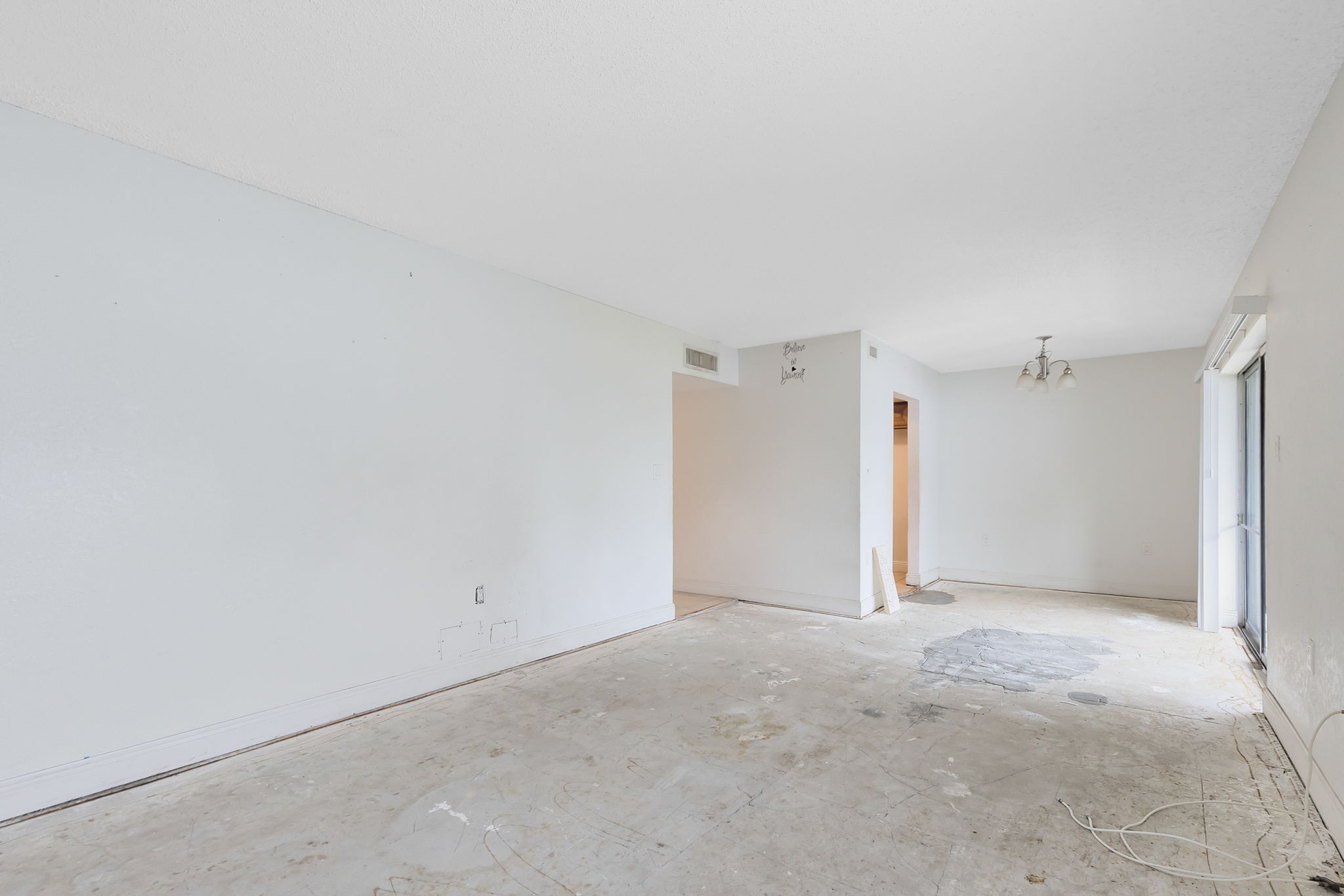 Living Room/Dining Room Combo