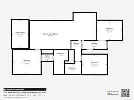 Measurments - 4705 Sand Trap St Cir - Unit #106