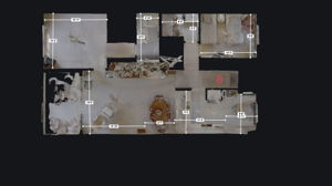 Room Measurements - 4706 Sand Trap St Cir - Unit #203