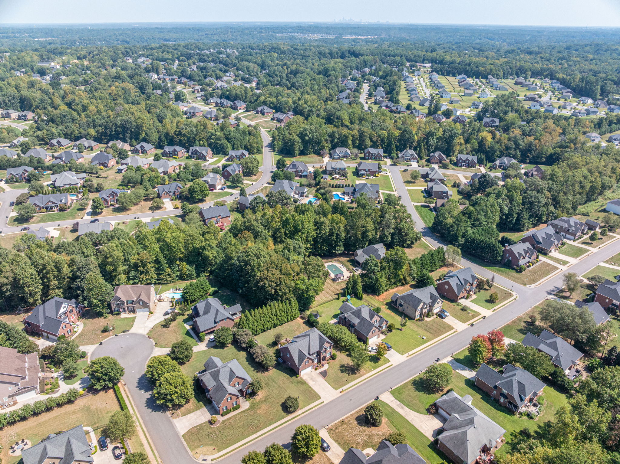 Drone Shot