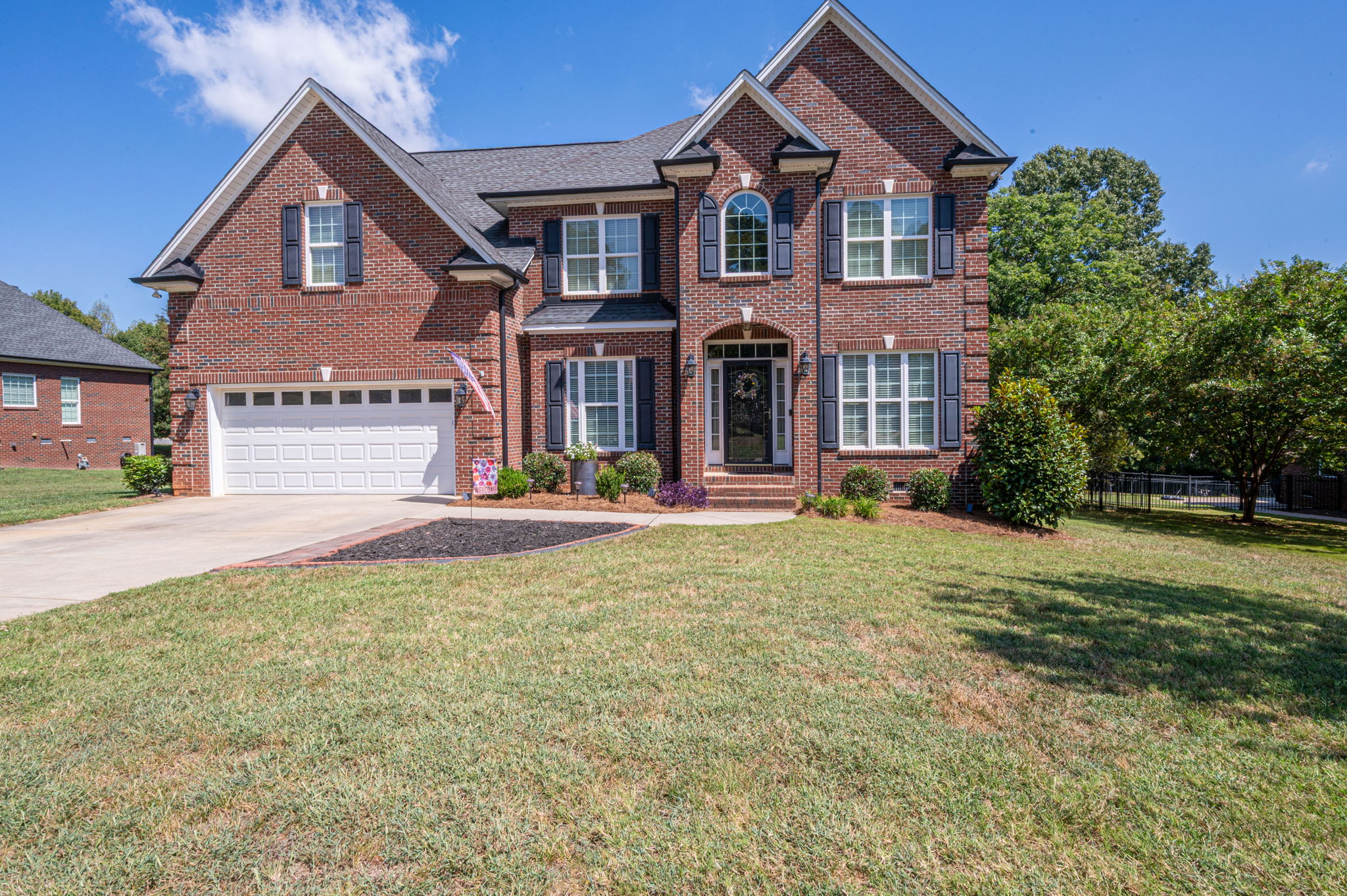 Front of Home